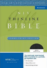 NIV Thinline Bible (Bible Niv)