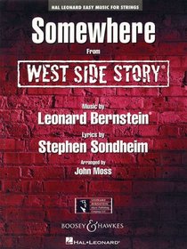 Somewhere: from WEST SIDE STORY (Easy Music For Strings)