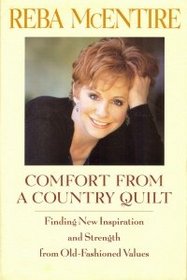Comfort From a Country Quilt (Large Print)