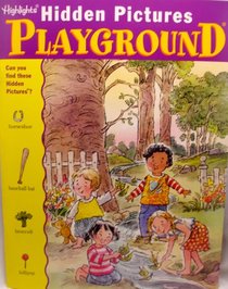 Highlights Hidden Pictures Playground Activity Books, Set of 6.