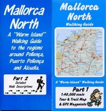 Mallorca North Walking Guide (Warm island walking guides)