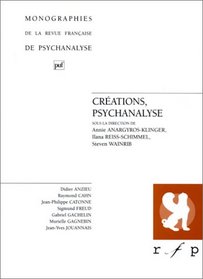 Crations, psychanalyse