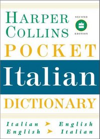 HarperCollins Pocket Italian Dictionary