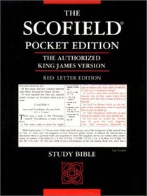 The Old Scofield Study Bible, KJV, Special Pocket Edition: King James Version