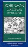 Robinson Crusoe: An Authoritative Text, Contexts, Criticism (Norton Critical Editions)