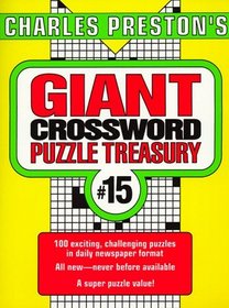 Charles Preston's Giant Crossword Puzzle Treasury (Giant Crossword Puzzle Treasury)