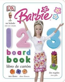 Barbie 123 Board Book / Libro De Carton (Spanish Edition)