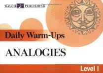 Daily Warm-Ups: Analogies