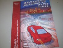 Momentum Math Volume 1 Place Value and Whole-Number Operations - Book 1 Understanding Numbers