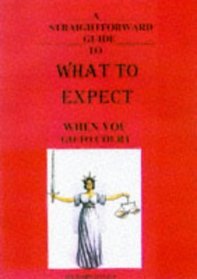 A Straightforward Guide to What to Expect When You Go to Court (Straightforward Guides)