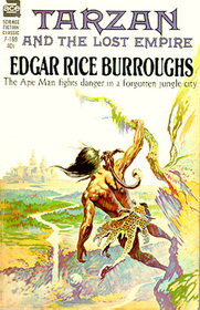 Tarzan and the Lost Empire (Ace Science Fiction Classic)