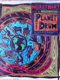 Planet Drum/Book With Compact Disk