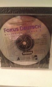 Listening Comprehension Audio CD Component to accompany Fokus Deutsch: Beginning German 2