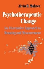 Psychotherapeutic Change