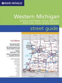 Street Guide - Western Michigan (Rand McNally Street Guides)
