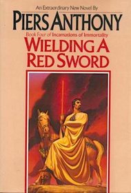 Wielding a Red Sword