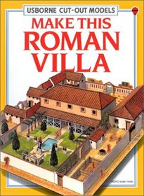 Make This Roman Villa (Cut-Out Models)