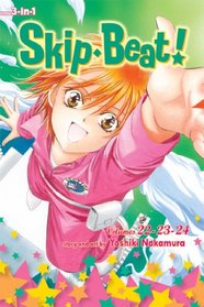 Skip Beat! (3-in-1 Edition), Vol. 8: Includes volumes 22, 23 & 24