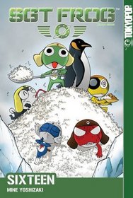 Sgt. Frog Volume 16 (Sgt. Frog (Graphic Novels))