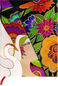 Sigrun With Swans: Unlined (Laurel Burch)