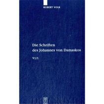 Historia animae utilis de Barlaam et Ioasaph (spuria) I (Patristische Texte Und Studien) (German Edition)