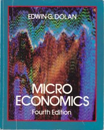 Microeconomics (The Dryden Press series in economics)