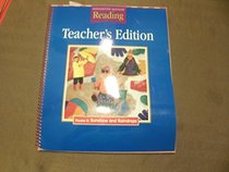 Theme 6: Sunshine and Raindrops (Teacher's Edition) (Grade K) (Houghton Mifflin Reading)