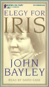 Elegy for Iris (Audio Cassette) (Unabridged)