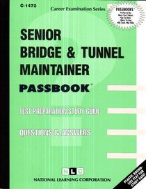 Senior Bridge and Tunnel Maintainer