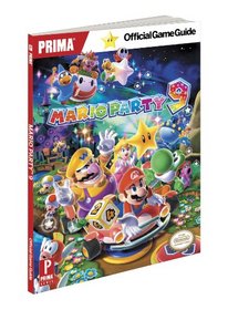 Mario Party 9 (Prima Official Game Guide)