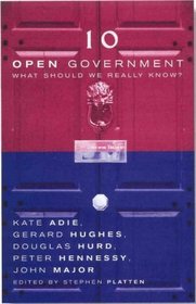 Open Government: What Should We Really Know?