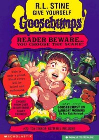Toy Terror: Batteries Included (Give Yourself Goosebumps, No 20)