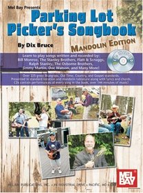 Parking Lot Picker's Songbook: Mandolin