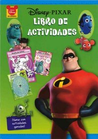 Libro De Actividades (Disney Activity) (Spanish Edition)
