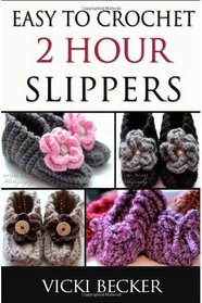 Easy To Crochet 2 Hour Slippers