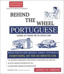 Behind the Wheel Portuguese (Ten 60 minute CDs) (Behind the Wheel)
