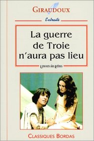 LA Guerre De Troie Naura Pas Lieu (Fiction, Poetry & Drama)