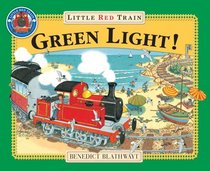 GREEN LIGHT FOR THE LITTLE RED TRAIN