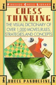 Chess Thinking : The Visual Dictionary of Chess Moves, Rules, Strategies and Concepts (Fireside Chess Library)