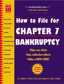 How to File for Chapter 7 Bankruptcy (8th ed)