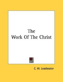 The Work Of The Christ