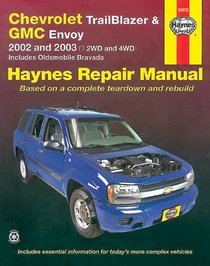 Haynes Chevrolet Trail Blazer, GMC Envoy 2002 thru 2003