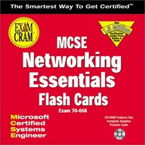 MCSE Networking Essentials Exam Cram Flash Cards: Exam: 70-058
