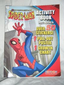 The Spectacular Spider-Man Activity Book with Pull-Out Poster & Growth Chart