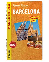 Barcelona Marco Polo Spiral Guide (Marco Polo Spiral Travel Guides)