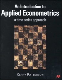 An Introduction To Applied Econometrics