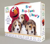 Elmo's World First Flap-Book Library