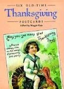 Six Old-Time Thanksgiving Postcards