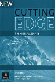 Cutting Edge Pre-Intermediate - New Editions - Workbook Without Key