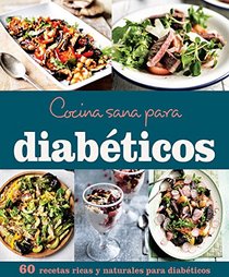 Cocina sana para diabticos (Spanish Edition)